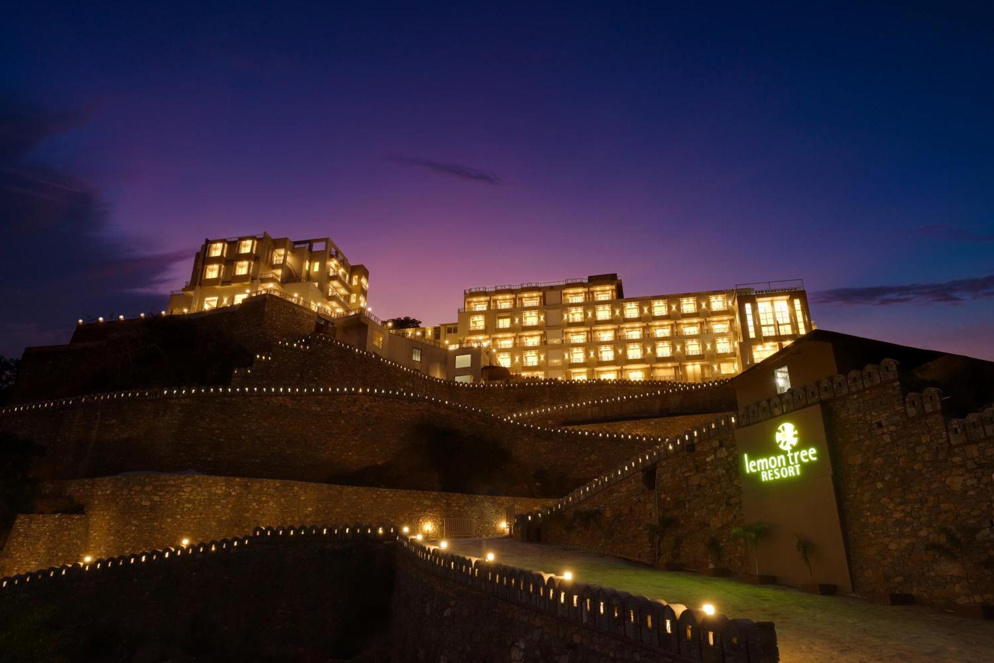 Lemon Tree Resort, Kumbhalgarh Exterior foto